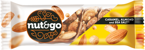 Батончик NUT&GO Миндальный, 34г, детальное фото