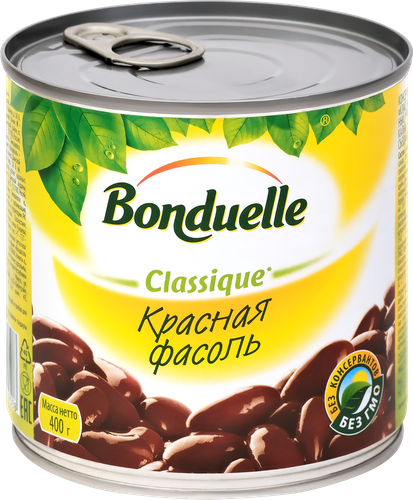Фасоль красная БОНДЮЭЛЬ, 425мл, картинка