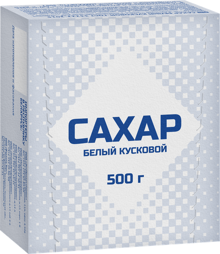 Сахар рафинад, 500г, картинка