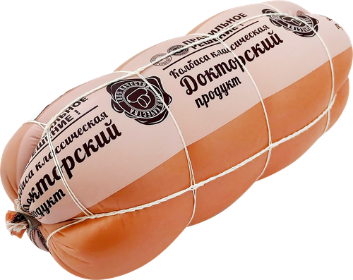 Колбаса вареная ПРАВИЛЬНОЕ РЕШЕНИЕ Классическая куриная, 2-й сорт, 900г, детальное фото