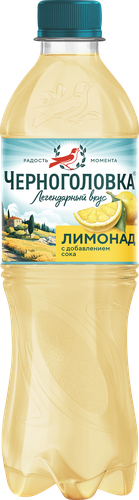 Напиток ЧЕРНОГОЛОВКА Лимонад оригинальный сильногазированный, 0.5л, детальное фото