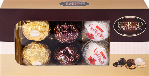 Конфеты FERRERO ROCHER Коллекция Т6, 64,8г, детальное фото