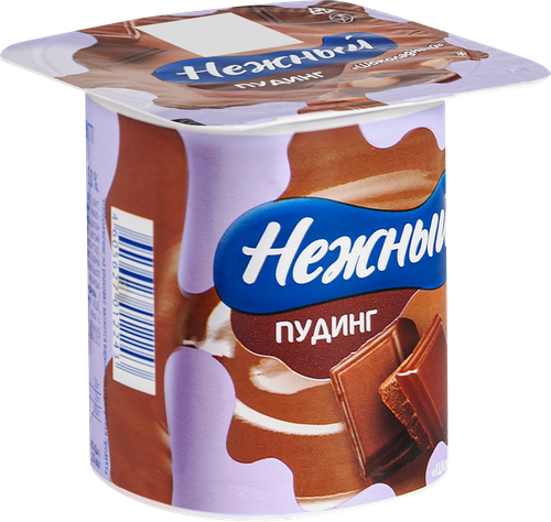 Пудинг НЕЖНЫЙ Шоколадный 3%, без змж, 100г, детальное фото