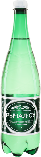 Вода минеральная РЫЧАЛ-СУ газированная, 1л, картинка