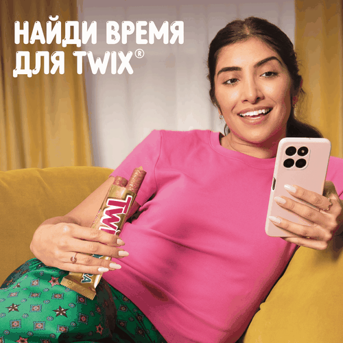 Батончик TWIX Xtra с карамелью и печеньем, 82г, фотография