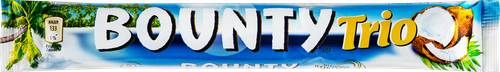 Батончик BOUNTY Трио, 82,5г, детальное фото