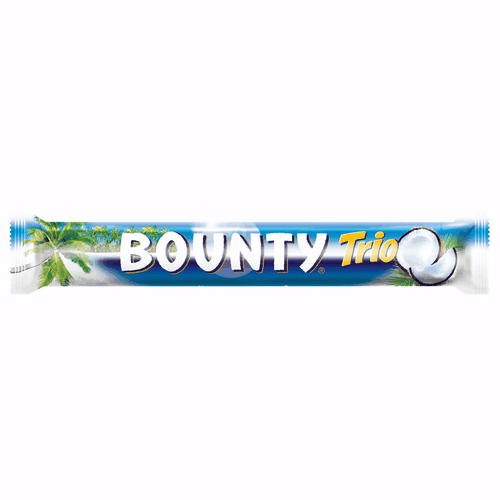 Батончик BOUNTY Трио, 82,5г, изображение