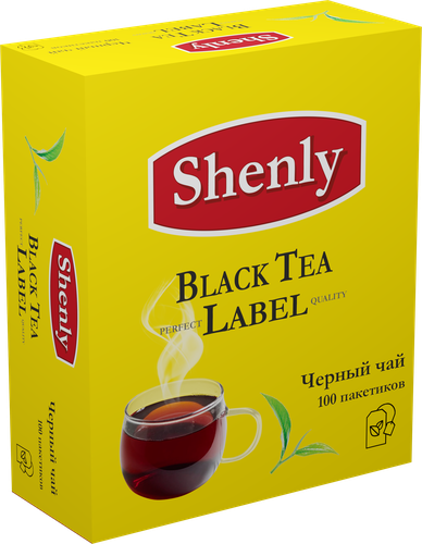 Чай черный SHENLY байховый, 100пак, картинка