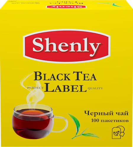 Чай черный SHENLY байховый, 100пак, картинка