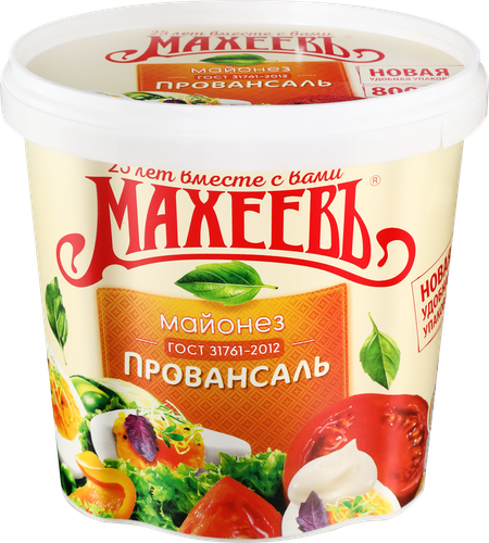 Майонез МАХЕЕВЪ Провансаль 50,5%, 820мл, картинка