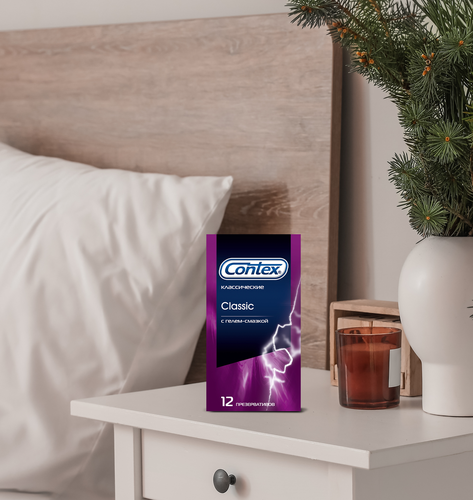 Презервативы CONTEX Classic, 12шт, изображение