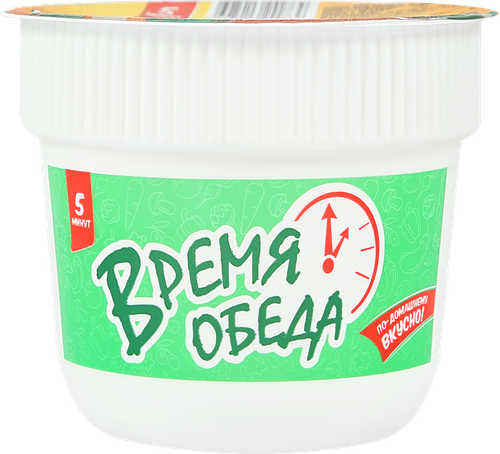 Пюре картофельное Время обеда с жареным луком и гренками, 38г, фото