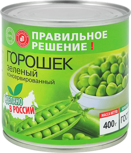 Горошек особый восстановленный, 400г – купить, цена по акции в Монетке