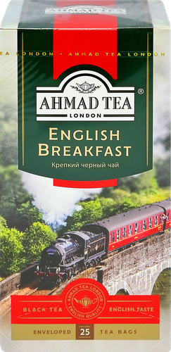 Чай черный AHMAD TEA English Breakfast, 25пак, изображение