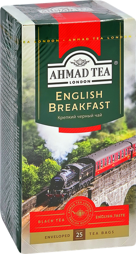Чай черный AHMAD TEA English Breakfast, 25пак, фото