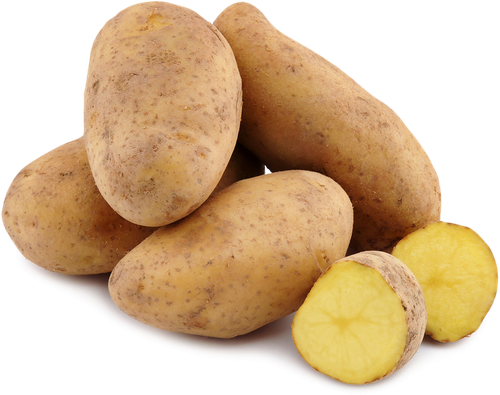 Картофель, мытый, весовой, вид