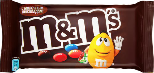 Драже M&M'S Шоколад, 45г, картинка