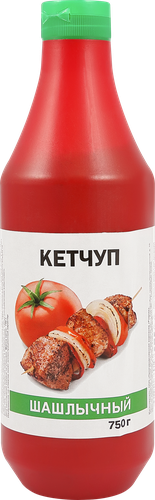 Кетчуп томатный Шашлычный, 750г, фотография