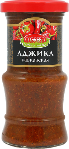 Аджика O`GREEN Кавказская, 190г, фотография