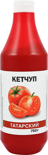 Кетчуп томатный Татарский, 750г, фото