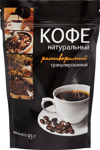 Кофе гранулированный, 95г, картинка