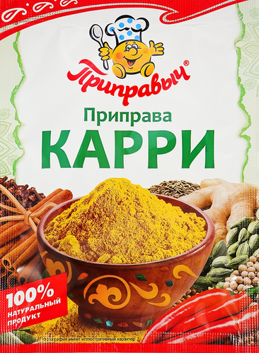 Приправа ПРИПРАВЫЧ Карри, 15г, изображение