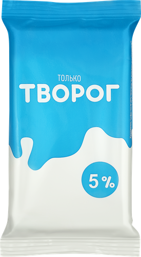 Творог классический ТОЛЬКО 5%, без змж, 180г, фото
