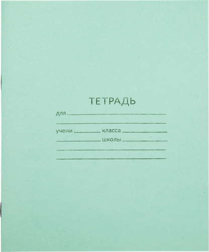 Тетрадь 12 листов, в линейку, фотография
