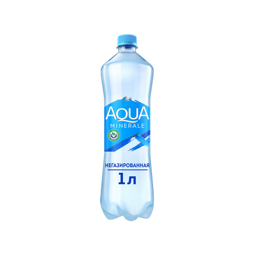 Вода питьевая AQUA MINERALE негазированная, 1л, фотография