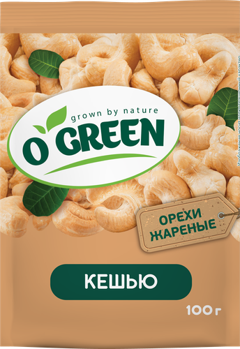 Кешью O`GREEN, 100г, вид