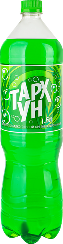 Напиток ПРАВИЛЬНОЕ РЕШЕНИЕ Тархун газированный, 1.5л, фотография