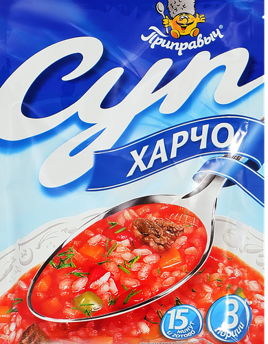 Суп ПРИПРАВЫЧ Харчо, 70г, вид