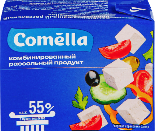 Продукт рассольный КОМЕЛЛА 55%, 200г, крупный план
