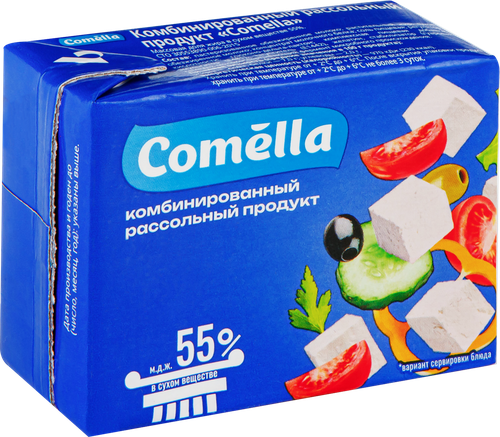 Продукт рассольный КОМЕЛЛА 55%, 200г, вид