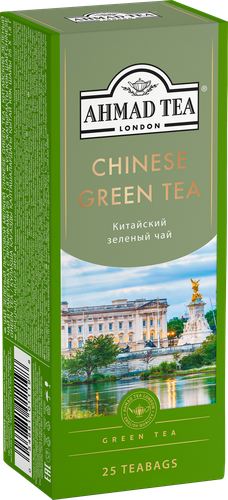 Чай зеленый AHMAD TEA Китайский, 25пак, изображение