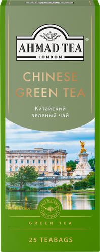 Чай зеленый AHMAD TEA Китайский, 25пак, картинка