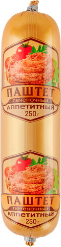 Паштет ПРАВИЛЬНОЕ РЕШЕНИЕ Аппетитный, 250г, фотография