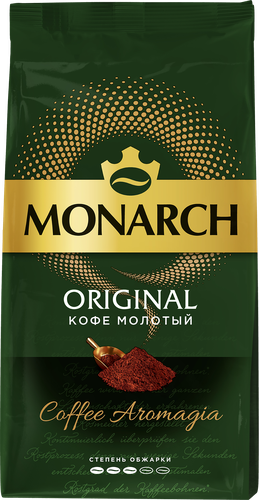 Кофе молотый MONARCH Original натуральный жареный, 230г, изображение