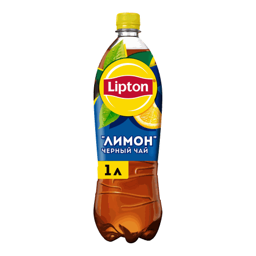 Напиток LIPTON Холодный чай со вкусом лимона негазированный, 1л, вид