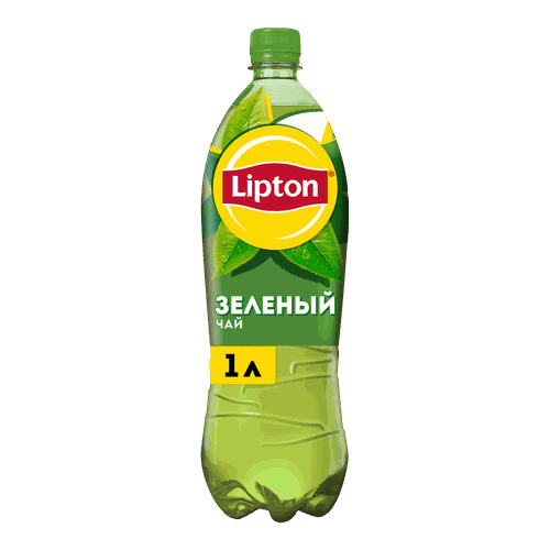 Напиток LIPTON Холодный зеленый чай негазированный, 1л, фотография