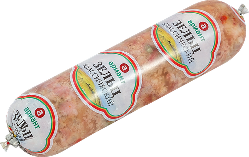 Зельц АРИАНТ Классический, 300г, крупный план