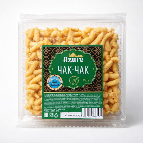 Чак-чак AZURE, 150г, вид