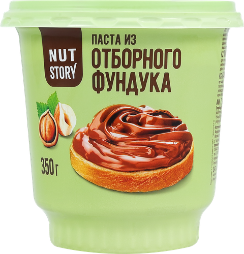 Паста шоколадно-ореховая NUT STORY, 350г, изображение