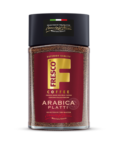 Кофе растворимый FRESCO Arabica Platti сублимированный, 95г, детальное фото