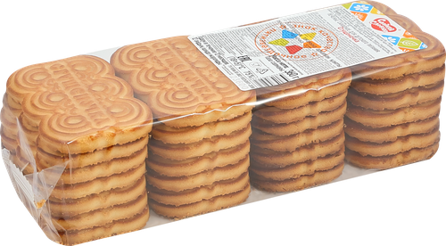Печенье сахарное Сгущеночка, 360г, крупный план