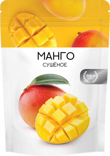 Манго натуральное сушеное, 80г, крупный план