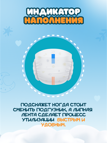 Подгузники-трусики LITTLE JOY Джуниор 12–20кг, 17шт, картинка