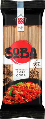 Лапша гречневая Соба, 300г, детальное фото