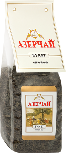 Чай черный АЗЕРЧАЙ Букет, листовой, 200г, вид