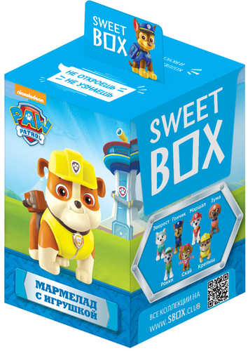 Мармелад жевательный SWEET BOX для мальчика, 10г, картинка